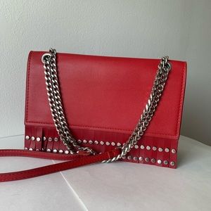 Brand new Zara red shoulder bag